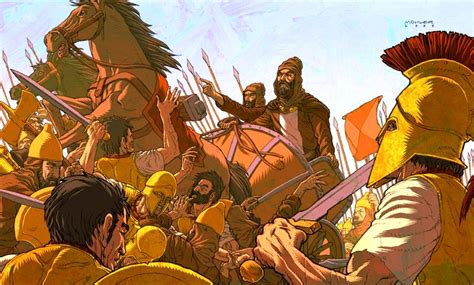 batalla de Gaugamela | Alexander the great, Ancient warfare, Persian ...