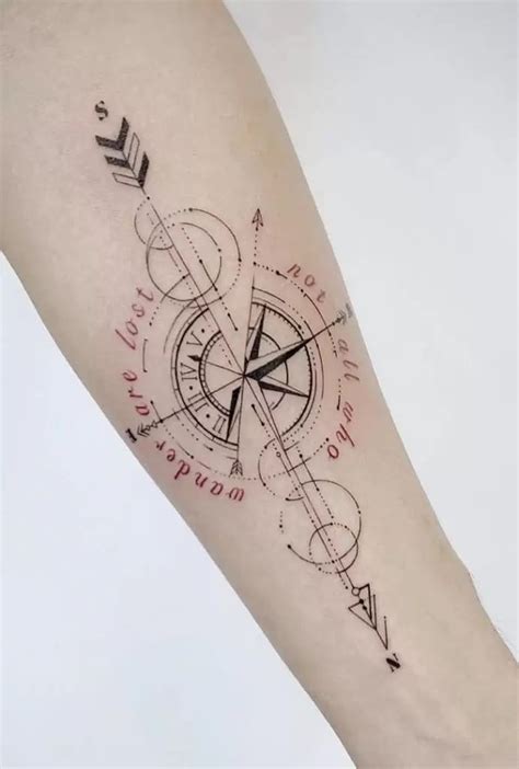 20 Unique Compass Rose Tattoo Ideas Compass Tattoo Design Compass