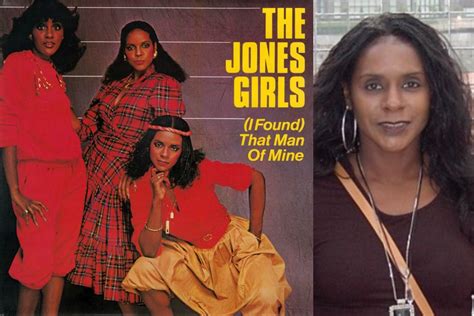Singer Brenda Jones Of The Randb Group The Jones Girls Has Passed Away
