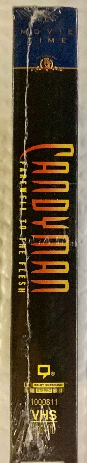 Candyman Farewell To The Flesh Vhs 1995 Rare Oop New Factory Sealed