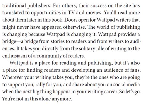 The Writers Guide To Wattpad How Wattpad Works Sneak Peek And Qanda