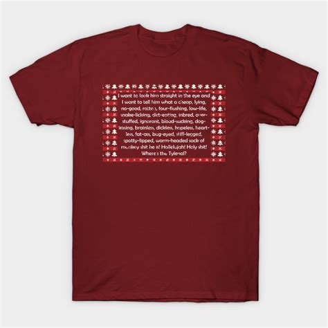 All orders are custom made and most ship worldwide within 24 hours. Clark's rant from Christmas Vacation - Christmas Vacation - T-Shirt | TeePublic UK