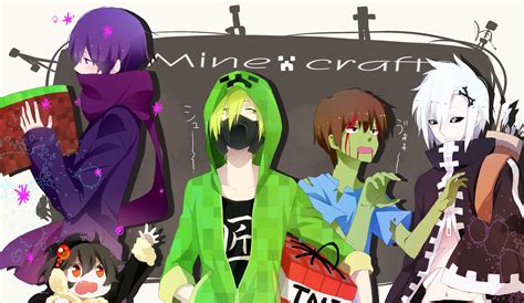 Kawaii Minecraft Anime Minecraft Fan Art