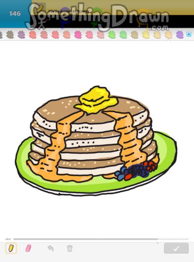Pancakes Drawn By Lemoram On Draw Something