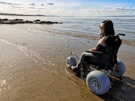 5 Best Wheelchair Accessible Beaches In The Uk Simply Emma