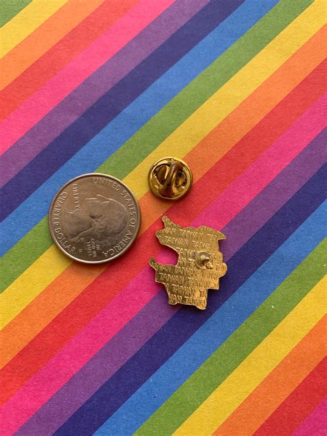 Not Just A Perfect Body Pin Vintage Pin 80s Hat Tac Tie Tac Etsy