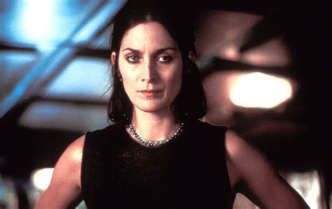 Carrie Anne Moss Offered Grandma Role At 40 Years Old