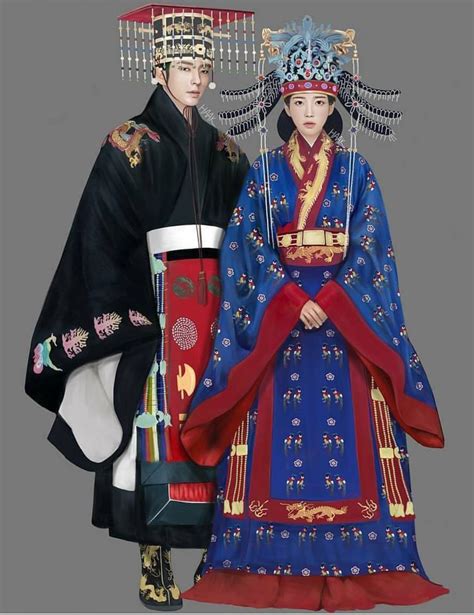 Hanbok Illustration 한복 Hanbok Korean Traditional Clothes Dress 한국