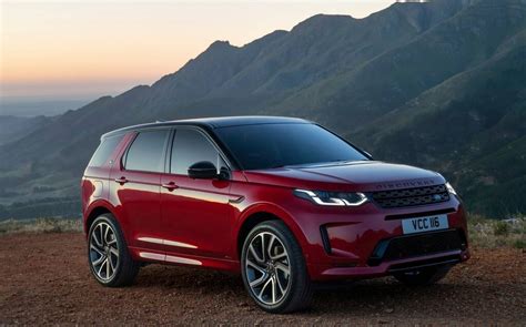 2022 Land Rover Discovery Sport Se P250 Price And Specifications The