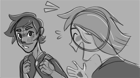 Lumity Animaticstoryboard Remember That Kiss Cause I Dont
