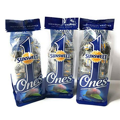 Sunsweet Ones Individually Wrapped California Pitted Prunes 3