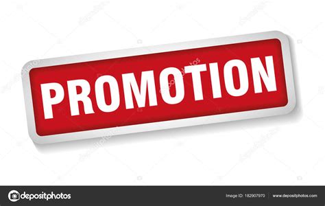 Vector of promotion sign stamp label marker advertisement — Stock ...