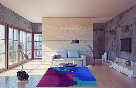 Sonya Winner Spreads Happiness With Colourful Contemporary Rugs