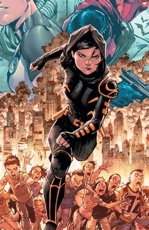 Orphan Cassandra Cain Reading Order Comicbookwire