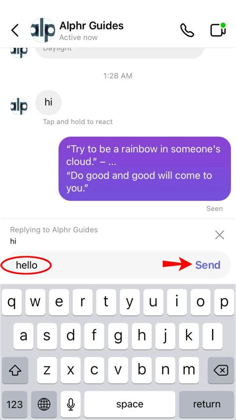 How To Reply To A Time Specific Message From Someone On Instagram