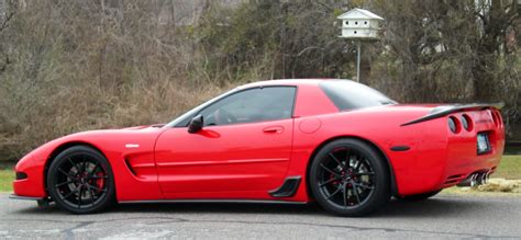 Lowered C5zs On Stock Bolts In Here Please Corvetteforum