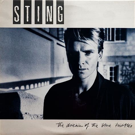 Sting The Dream Of The Blue Turtles 1985 Vinyl Discogs
