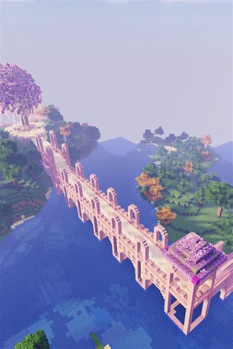 Minecraft Bridge How To Make A Bridge In 2022 Minecraft Kingdom