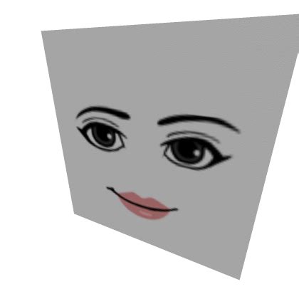 Roblox Woman Face Png Png Image Collection