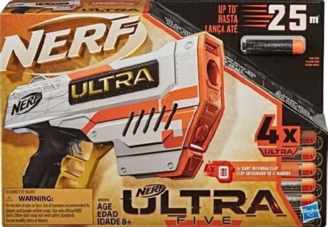 Nerf Ultra Five Blaster Offer At Big W