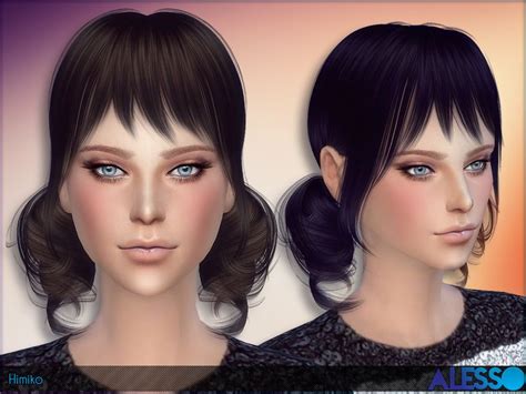 Alesso Himiko Hair Pigtail Hairstyles All Hairstyles Female