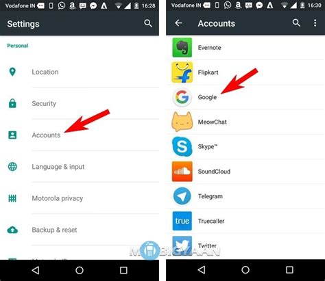 How To Transfer Contacts From Android To Android Guide