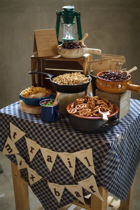 Maybe you would like to learn more about one of these? Kara's Party Ideas Camping themed birthday party via Kara ...
