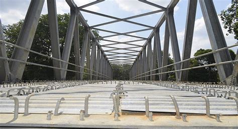 Gambar Konstruksi Jembatan Rangka Baja Cabai