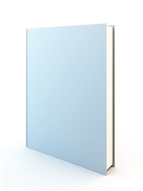Blank Book Cover Template Free Download Blank Book Cover Template