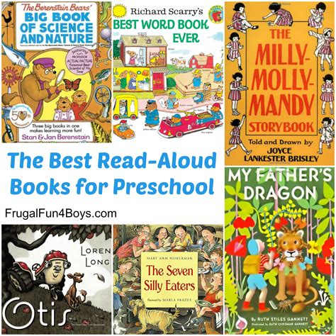 Favorite Read Aloud Books For Preschoolers Frugal Fun For Boys And Girls
