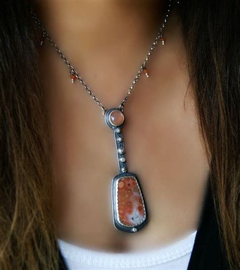 Reserved A Softer Heart Ocean Jasper And Moostone Sterling Silver