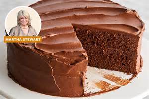 I Tried Martha Stewarts Ultimate Chocolate Cake Recipe Kitchn