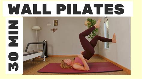Full Body Wall Pilates Workout Youtube