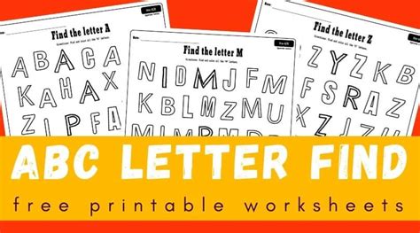 Free Abc Letter Find Printable Pdf Planes And Balloons