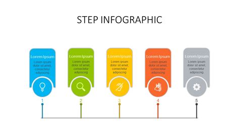 Steps Infographic For Powerpoint 14 Slidegem