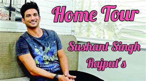 Home Tour Sushant Singh Rajputs Dream Bandra Mumbai 2020 Youtube