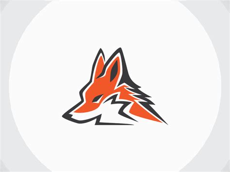 Majestic Fox Logo Template By Heavtryq On Dribbble