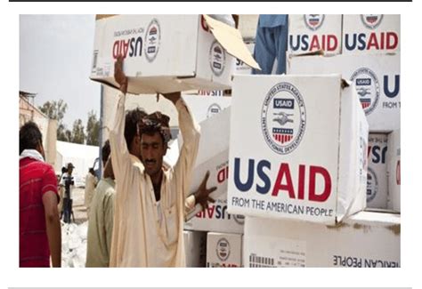Usaid Logo On Goods From America Source Usaid Branding2017