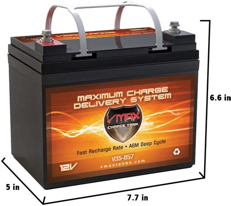 Marine Deep Cycle Battery Water Pollution