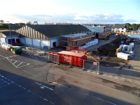 Lidl Store Extension Build Underway At Wick : 29 of 109 :: Lidl Extension Build Underway At Wick 