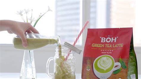 Boh green tea latte 27g x 12. Cinemagraph: BOH Tea Malaysia x Green Tea Latte - YouTube