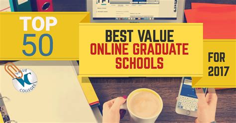 Top 50 Best Value Online Graduate Schools Value Colleges