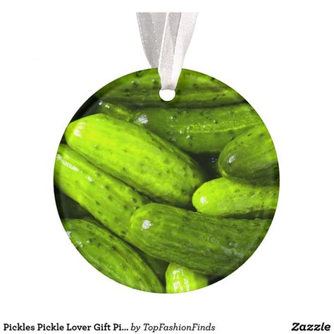 Pickles Pickle Lover T Pickle Ball Personalize Ornament