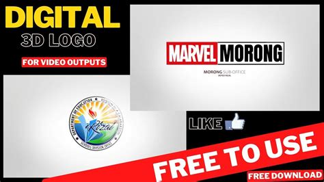 Deped Rizal And Marvel Morong Logo Reveal Youtube