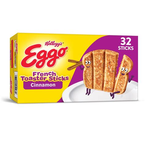 Eggo Frozen French Toast Sticks Frozen Breakfast All Day Kids Snacks