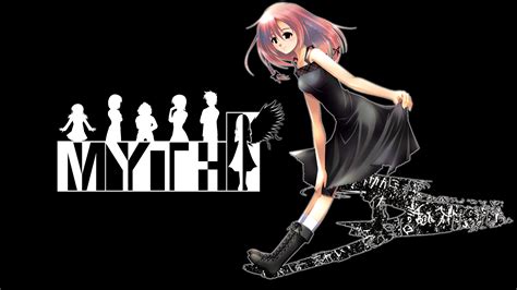 Wallpaper Visual Novel Myth Visual Novel Dark Background Anime