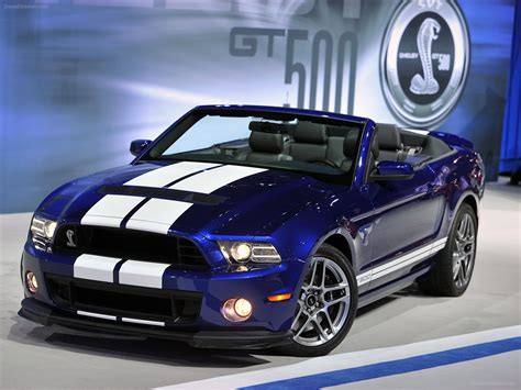 Ford Shelby Mustang Gt500 Convertible 2013 Exotic Car Picture 37 Of 22