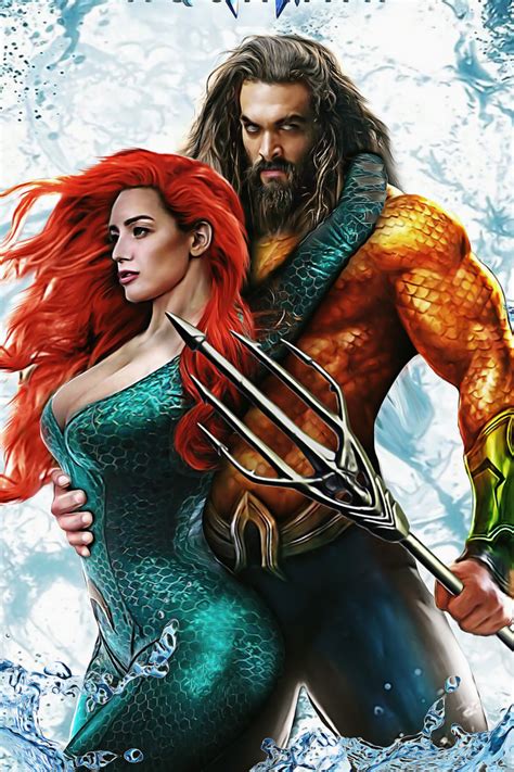 640x960 Aquaman And Mera Art Iphone 4 Iphone 4s Hd 4k Wallpapers