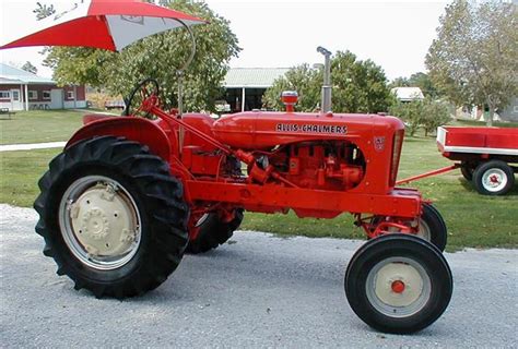 Restored Ac Allis Chalmers Wd 45 Tractor For Sale With Factory Wide