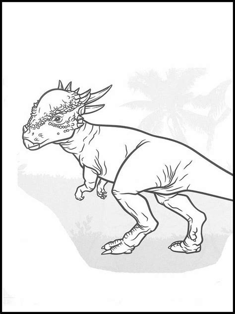 Jurassic World 18 Ausmalbilder Für Kinder Malvorlagen Zum Ausdrucken